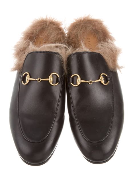 gucci princetown canada|gucci princetown fur sale.